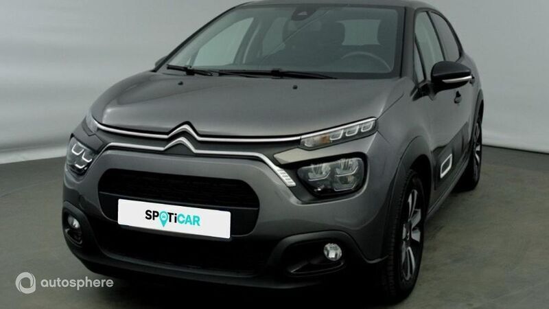 Gris Utilisé 2024 Citroën C3 PureTech Citadine | 12 980 € (Prix juste) - Image 1/4