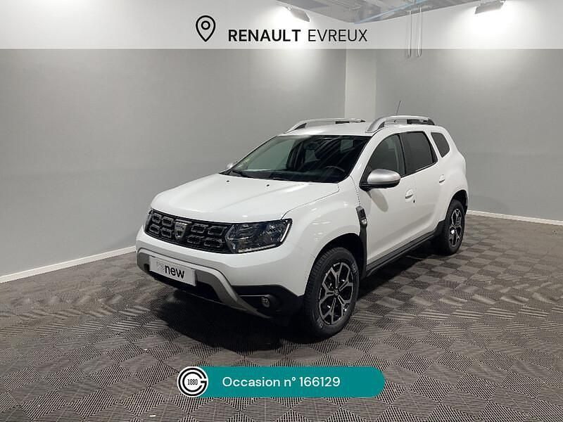 Occasion Dacia Duster Prestige 2021 Blanc SUV