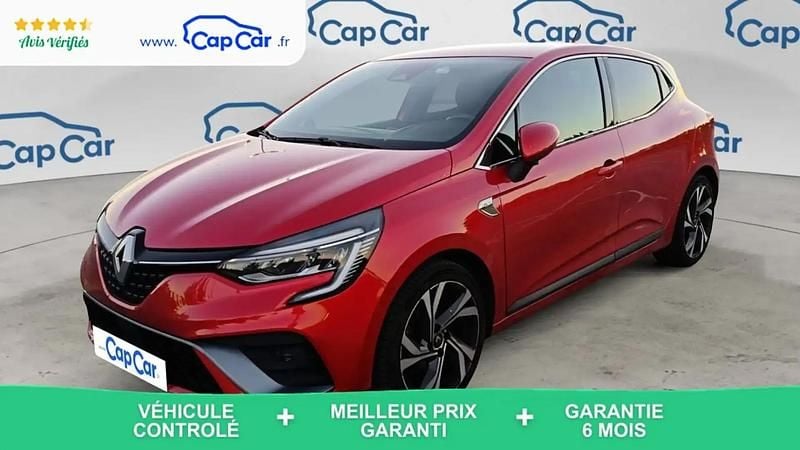 Rouge Occasion 2020 Renault Clio V RS Line Citadine | 12 840 € (Prix juste) - Image 1/4