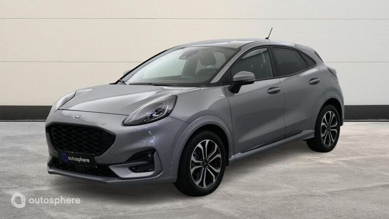 Gris Utilisé 2023 Ford Puma ST-Line X SUV | 23 999 € (Prix juste) - Image 1/4