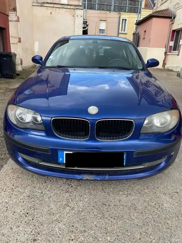Bleu Utilisé 2008 BMW 116 Comfort Edition Citadine | 2 800 € - Image 1/4