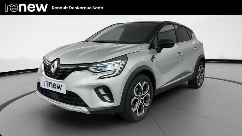 Gris Utilisé 2021 Renault Captur Intens SUV | 16 299 € (Prix juste) - Image 1/4