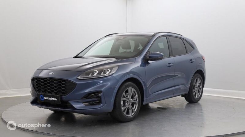 Bleu Utilisé 2023 Ford Kuga ST-Line X SUV | 25 999 € (Super prix) - Image 1/4