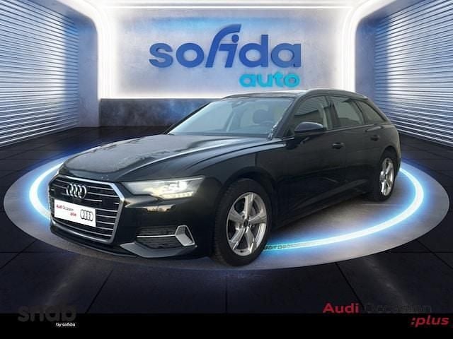 Noir mythe métallisé Occasion 2023 Audi A6 S-Line Break | 35 480 € (Super prix) - Image 1/4