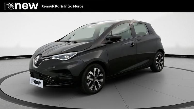 Noir Utilisé 2023 Renault Zoe Evolution Citadine | 17 490 € (Prix juste) - Image 1/4