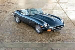 Occasion Jaguar E-Type 269 ch (197 kW) 1971 Vert Cabriolet