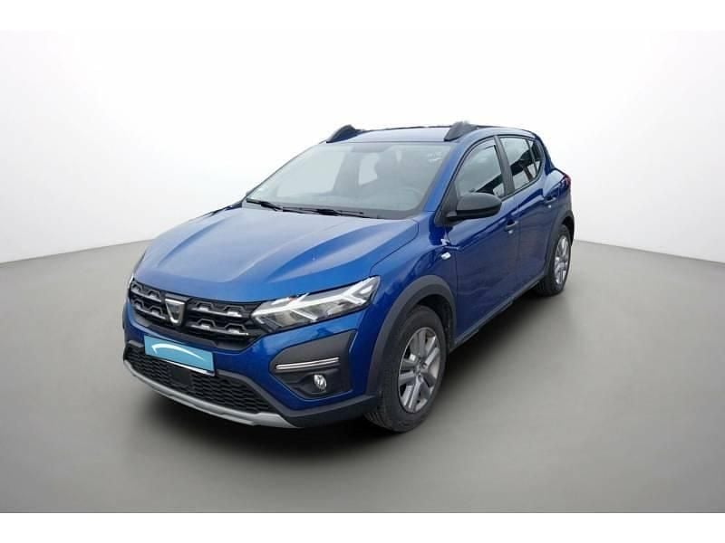 Bleu Occasion 2022 Dacia Sandero Essentiel Citadine | 12 590 € (Prix juste) - Image 1/4