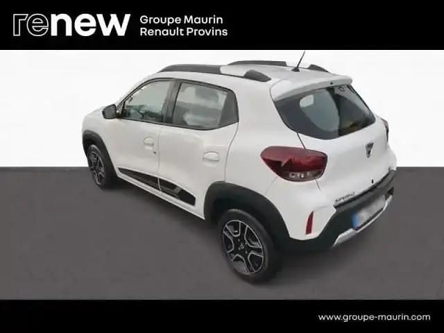 Occasion Dacia Spring Essentiel 33 kW (45 ch) 2023 Blanc Citadine