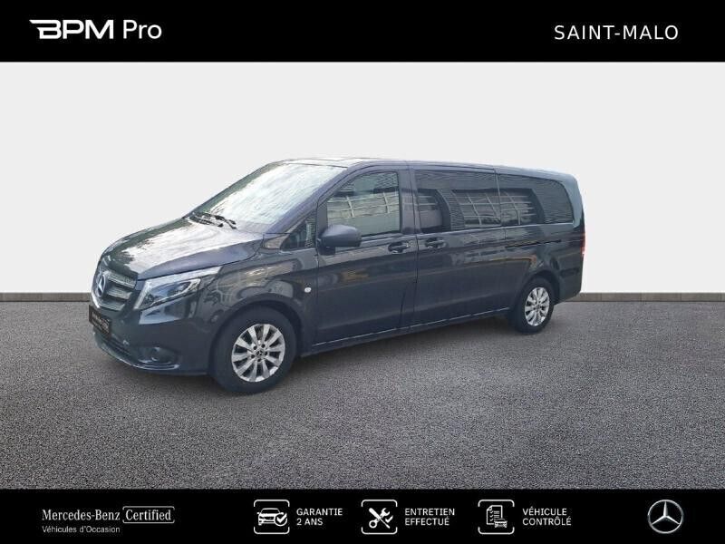 Gris Utilisé 2020 Mercedes Vito Monospace | 32 900 € (Prix cher) - Image 1/4