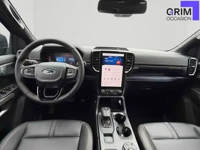 Occasion Ford Ranger S 281 ch (206 kW) 2025 Peinture métallisée : gris carbone Pick-up