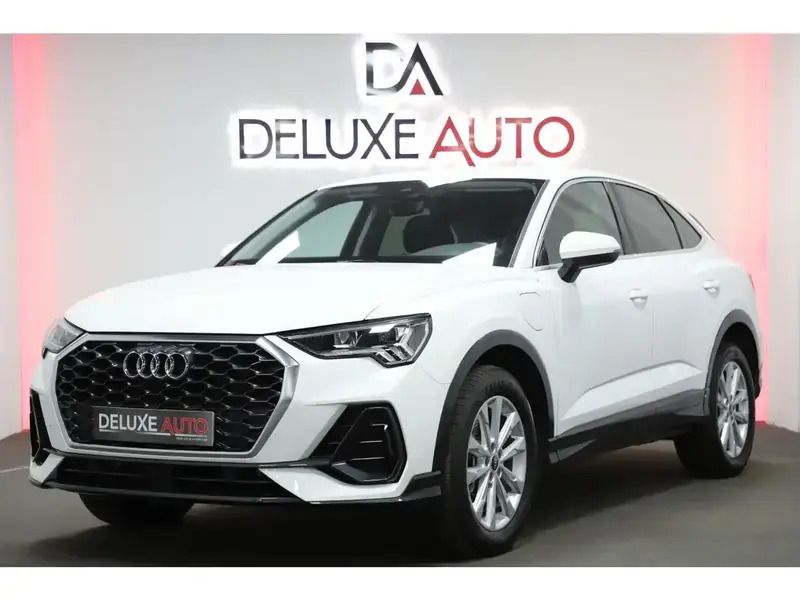 Blanc Utilisé 2021 Audi Q3 Sport SUV | 29 990 € (Prix juste) - Image 1/4