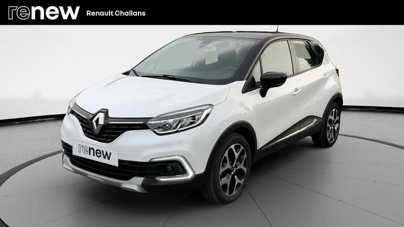 Blanc Utilisé 2019 Renault Captur Version S SUV | 14 990 € (Bon prix) - Image 1/4