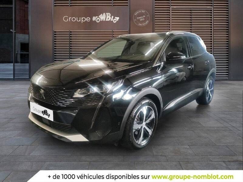 Noir Utilisé 2023 Peugeot 3008 S SUV | 30 490 € (Prix cher) - Image 1/3