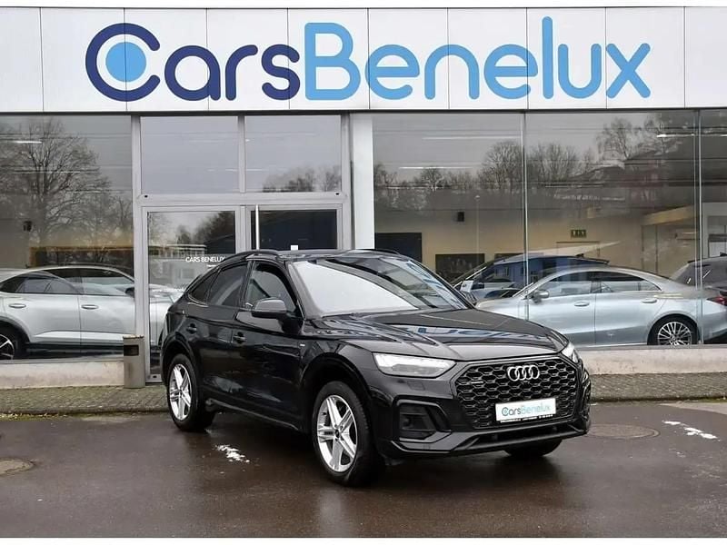Noir Occasion 2021 Audi Q5 Sportback S-Line SUV | 34 900 € (Super prix) - Image 1/4