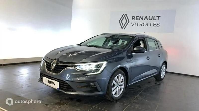 Gris Utilisé 2021 Renault Mégane GrandTour Business Break | 16 599 € (Prix juste) - Image 1/4