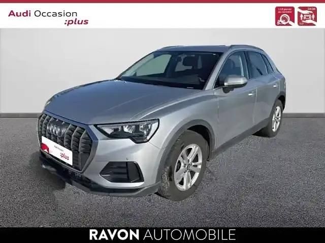 Argent fleuret métallisé Occasion 2020 Audi Q3 Design SUV | 26 990 € (Super prix) - Image 1/4