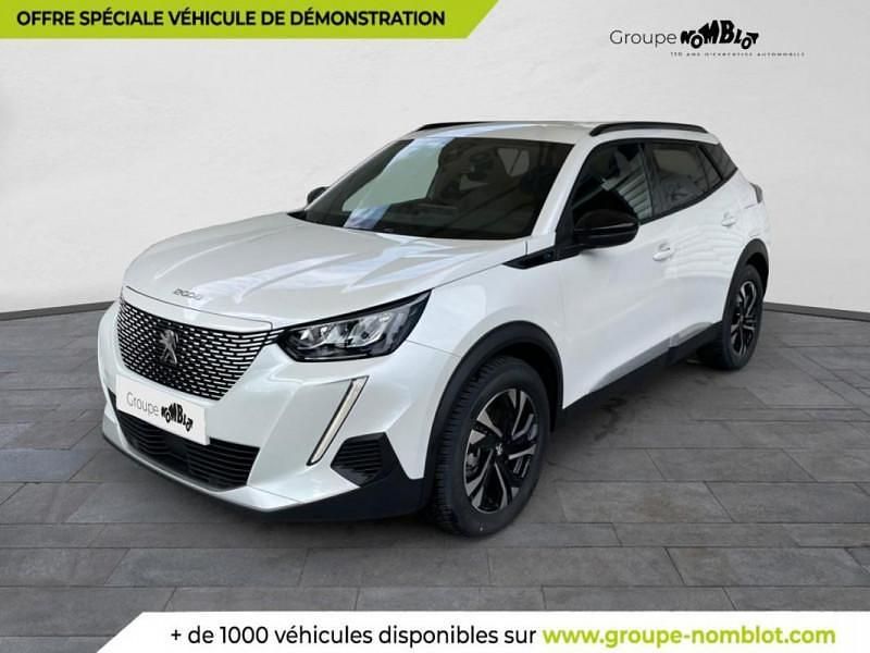 Blanc Occasion 2023 Peugeot e-2008 Allure SUV | 22 990 € (Prix assez cher) - Image 1/4