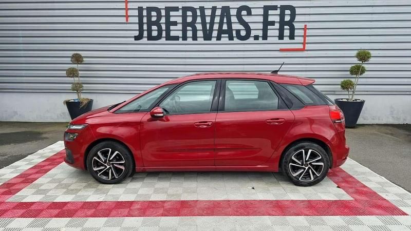 Occasion Citroën C4 SpaceTourer Business Class 131 ch (96 kW) 2019 Rouge Monospace