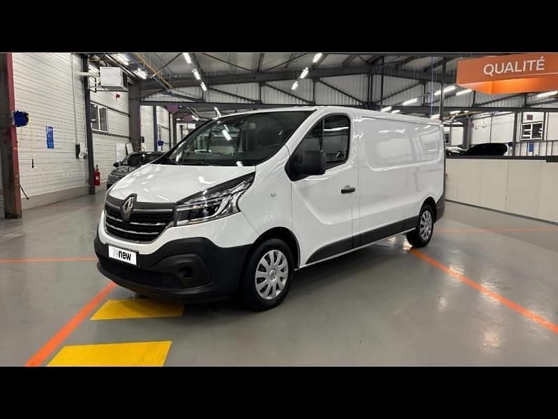 Blanc Utilisé 2021 Renault Trafic Van | 17 799 € (Super prix) - Image 1/4