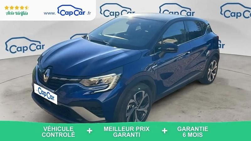 Utilisé 2022 Renault Captur RS Line SUV | 21 190 € (Prix juste) - Image 1/4