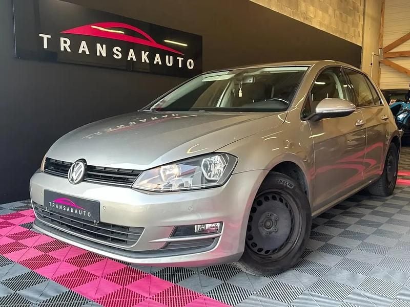 Gris Utilisé 2015 VW Golf VII Break | 10 990 € - Image 1/4