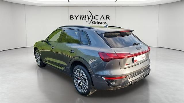 Occasion Audi Q8 e-tron S-Line 300 kW (408 ch) 2024 Gris daytona nacré SUV