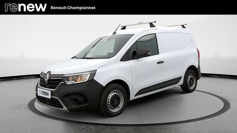Blanc Utilisé 2022 Renault Kangoo Monospace | 15 490 € - Image 1/4