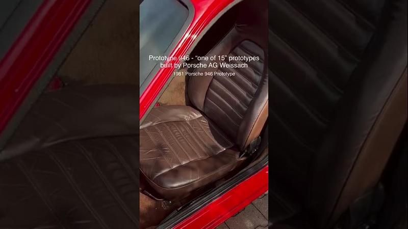 Occasion Porsche 924 1981 Rouge Coupé