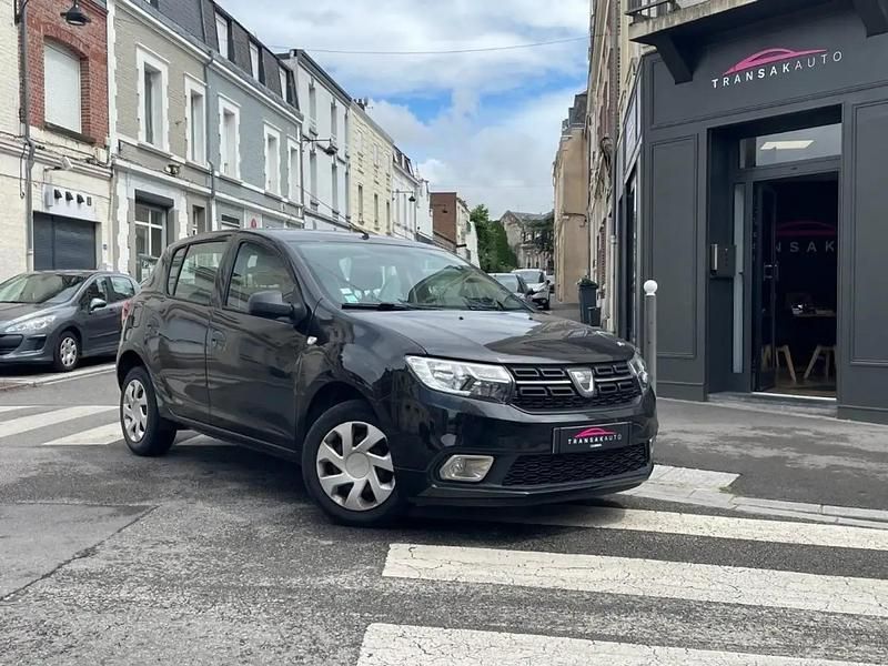 Noir Utilisé 2019 Dacia Sandero Ambiance Citadine | 7 880 € (Bon prix) - Image 1/4