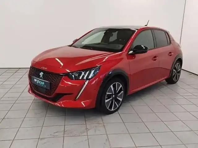 Rouge elixir (v) Utilisé 2021 Peugeot e-208 GT Citadine | 14 990 € - Image 1/4