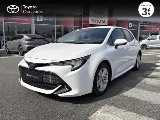 Blanc Occasion 2023 Toyota Corolla Business Edition Berline | 20 490 € (Super prix) - Image 1/4