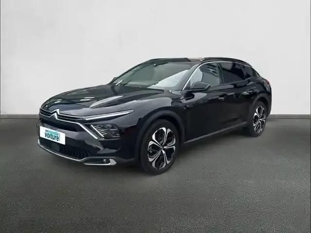 Noir Utilisé 2023 Citroën C5 X PureTech Break | 19 990 € (Bon prix) - Image 1/4