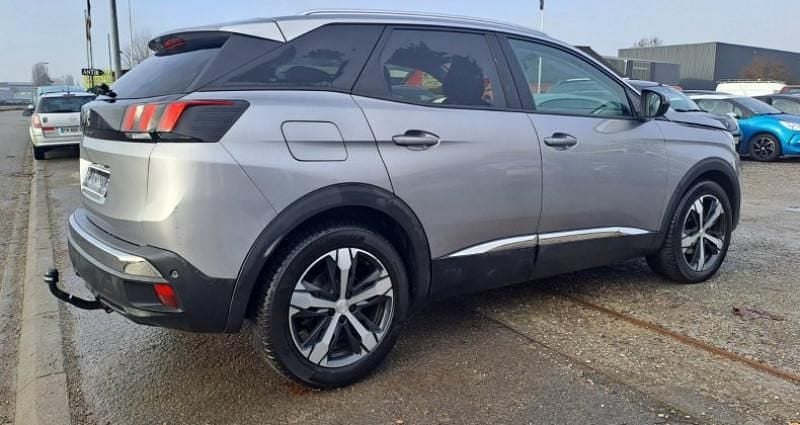 Occasion Peugeot 3008 Allure 131 ch (96 kW) 2019 Gris SUV
