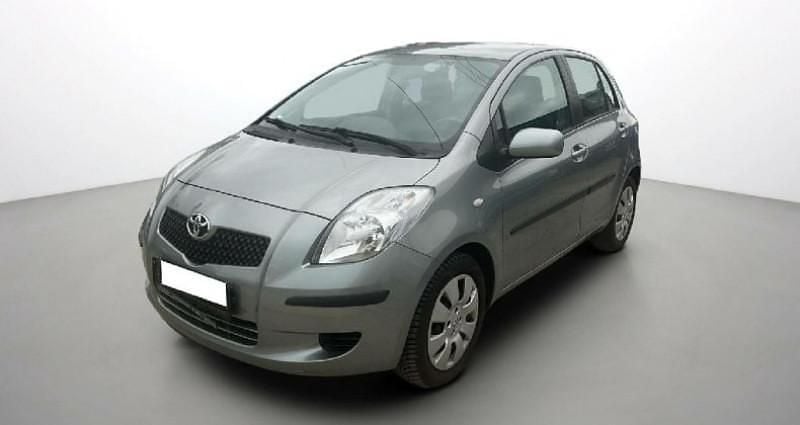 Gris Utilisé 2007 Toyota Yaris Sol Citadine | 6 490 € (Prix juste) - Image 1/4