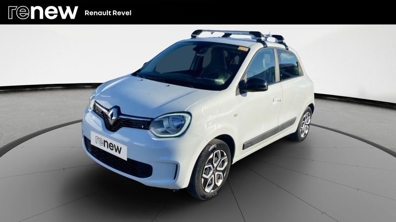 Blanc Utilisé 2022 Renault Twingo Equilibre Citadine | 10 450 € (Bon prix) - Image 1/4