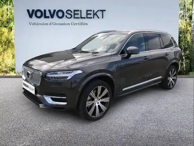 Gris platinium métallisé Occasion 2024 Volvo XC90 SUV | 59 980 € (Prix juste) - Image 1/4