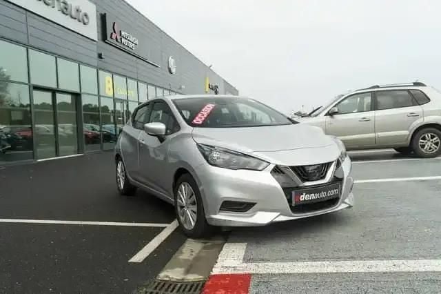 Occasion Nissan Micra 92 ch (67 kW) 2023 Gris platine Citadine