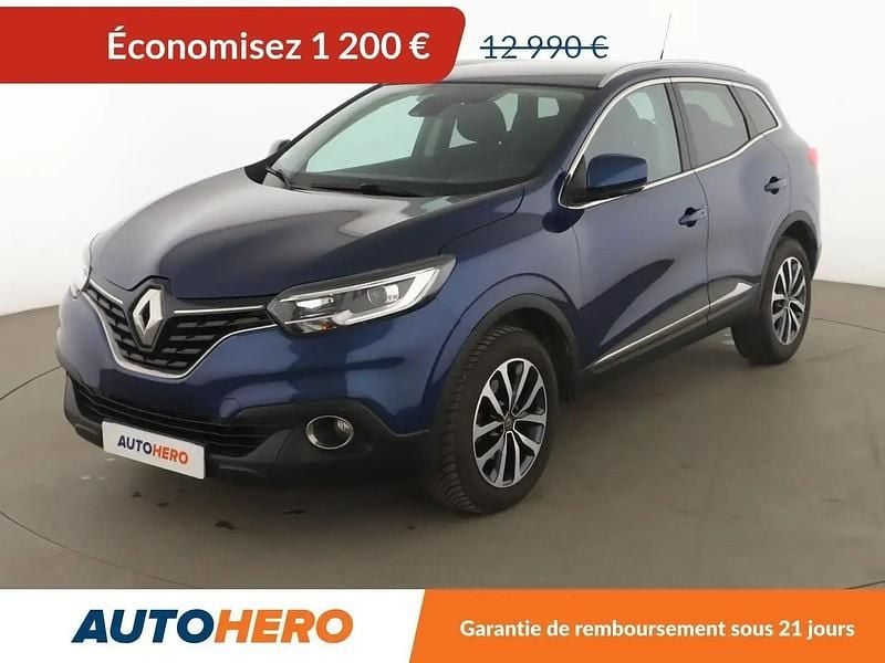 Bleu Occasion 2017 Renault Kadjar Business SUV | 11 790 € (Bon prix) - Image 1/2