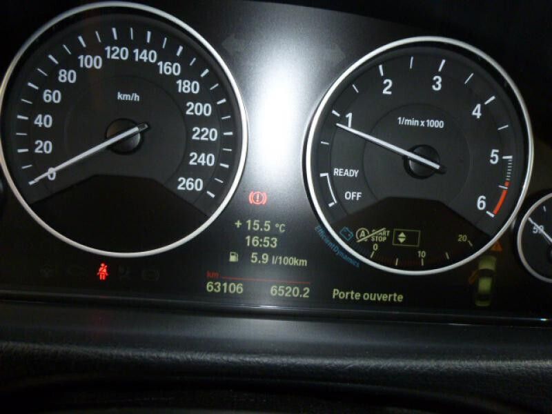 Occasion BMW 320 Luxury Line 184 ch (135 kW) 2013 Berline