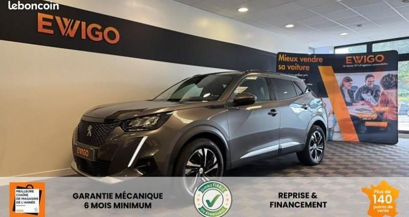 Gris Utilisé 2021 Peugeot 2008 Allure SUV | 15 490 € (Bon prix) - Image 1/4
