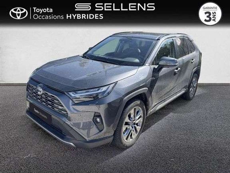 Utilisé 2024 Toyota RAV4 Hybrid Lounge SUV | 43 480 € (Prix assez cher) - Image 1/1
