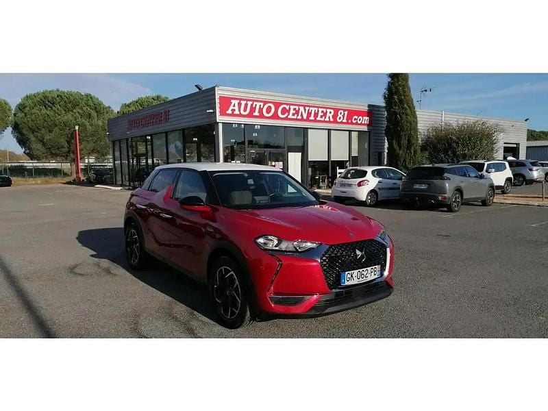 Rouge Occasion 2021 DS Automobiles DS3 Crossback Bastille SUV | 15 700 € (Super prix) - Image 1/4