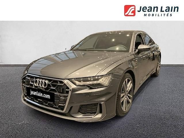 Gris daytona nacré Utilisé 2024 Audi A6 S-Line Berline | 59 900 € (Prix cher) - Image 1/4