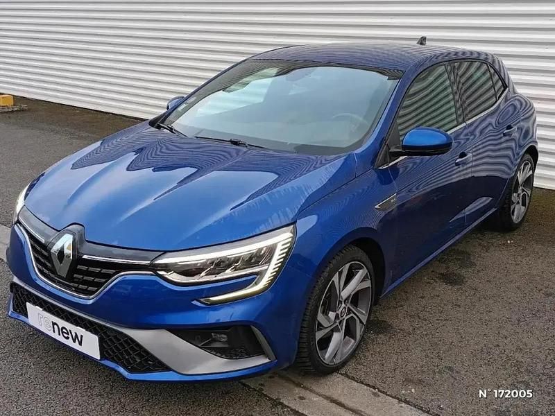Bleu Utilisé 2020 Renault Mégane IV R.S. Berline | 19 990 € (Prix cher) - Image 1/4