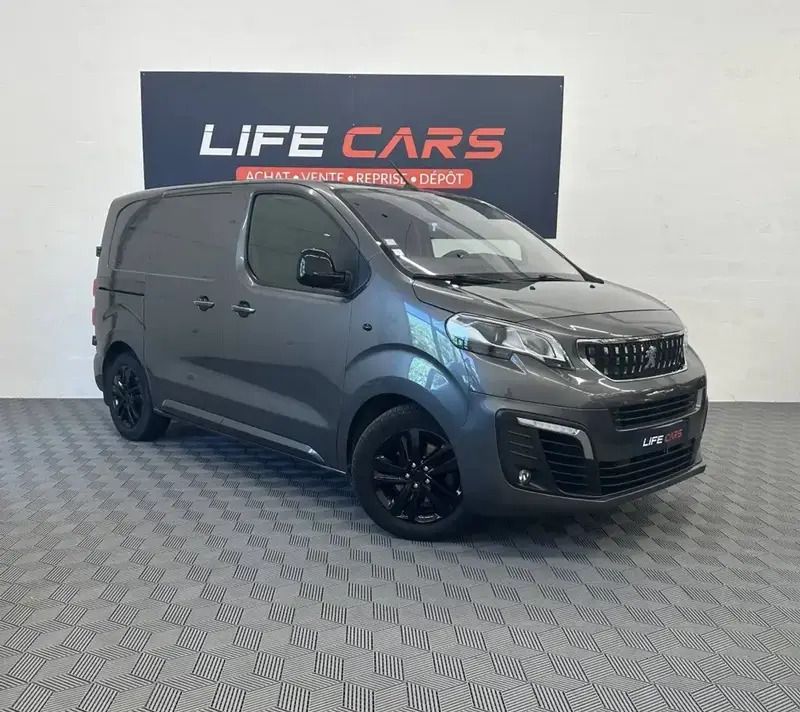 Gris Utilisé 2017 Peugeot Expert Van | 25 990 € (Prix assez cher) - Image 1/4