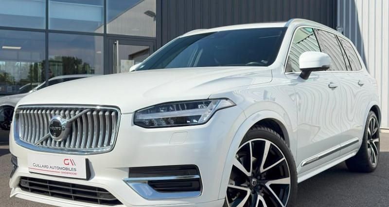 Blanc Utilisé 2019 Volvo XC90 Inscription SUV | 34 900 € - Image 1/4