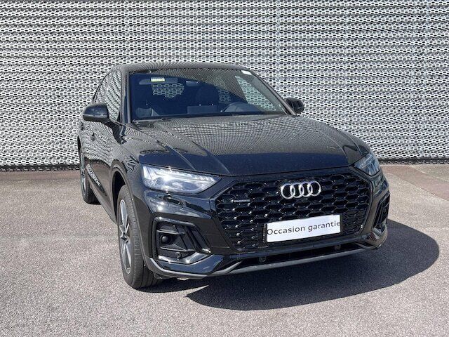 Noir mythic métallisé Utilisé 2021 Audi Q5 Sportback S-Line SUV | 45 900 € (Prix cher) - Image 1/4