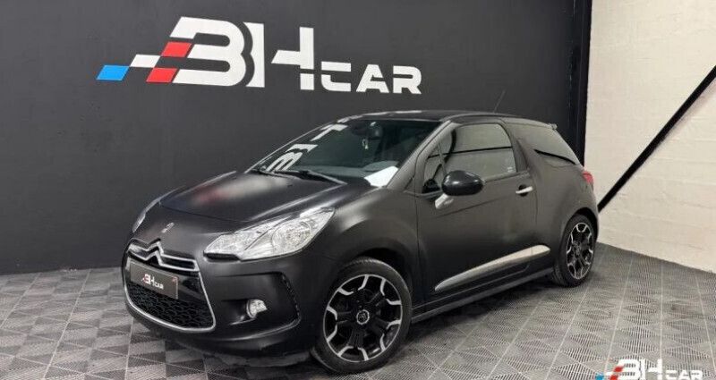 Noir Utilisé 2012 DS Automobiles DS3 Berline | 6 290 € - Image 1/4