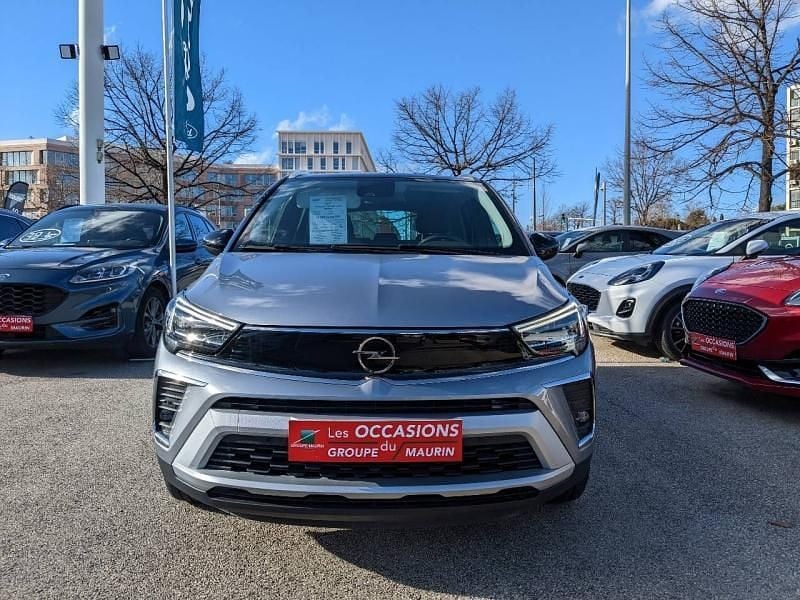Occasion Opel Crossland X Ultimate 130 ch (95 kW) 2022 Gris quartz métallisé/toit noir SUV