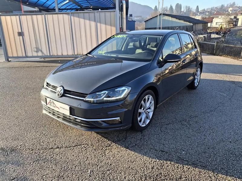 Gris Occasion 2018 VW Golf VII Berline | 24 980 € (Prix cher) - Image 1/4